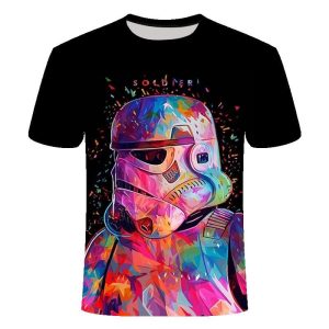 T-Shirt Star Wars fashion - Unisexe