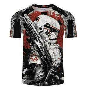 T-Shirt Star Wars Général Stormtrooper - Homme 6XL