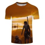 T-Shirt Star Wars Rey et BB-8 - Homme 6XL