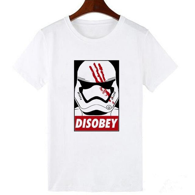 T-Shirt Star Wars Stormtrooper "Disobey" - Femme XXXL