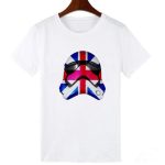 T-Shirt Star Wars Stormtrooper UK - Femme