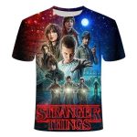 T-Shirt Stranger Things 1 - Unisexe
