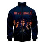 Veste Riverdale Bleue 4XL