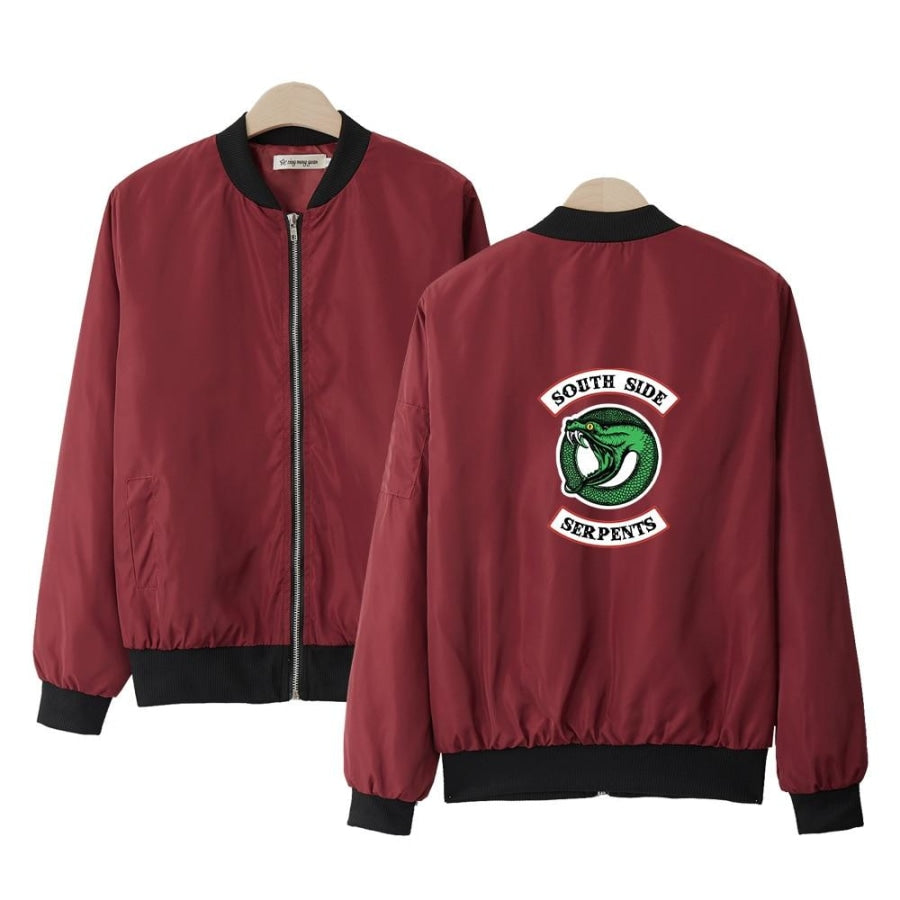 Veste Riverdale Bomber Serpent - Femme – Image 6
