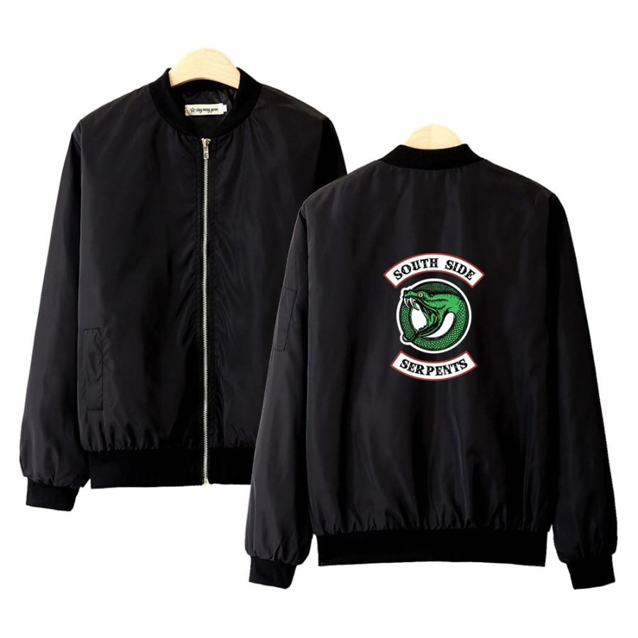 Veste Riverdale Bomber Serpent - Femme – Image 5