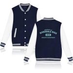 Veste Teddy Riverdale Bleue - Unisexe