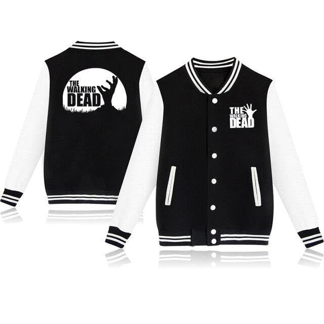 Veste Teddy The Walking Dead "Main" L