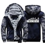 Veste The Walking Dead Bleu Marine Evolution